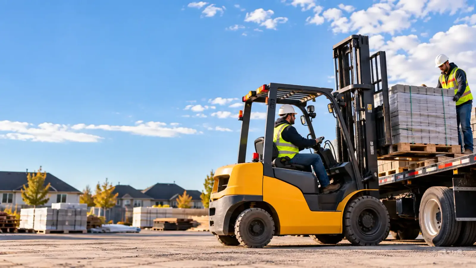 Forklift Rental in Albuquerque, NM